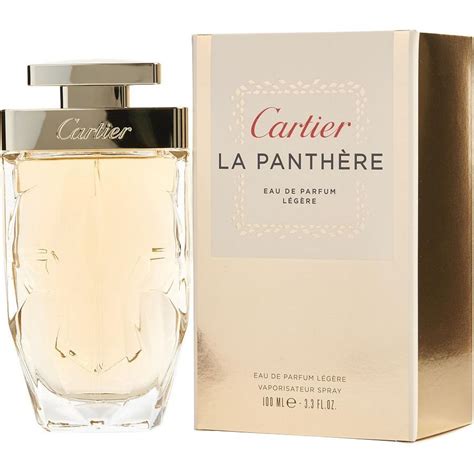 Profumo Donna 100 Ml Cartier La Panthere .